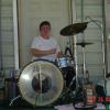 Madeline Berzas on the Drums for Mamou Mardi Gras.